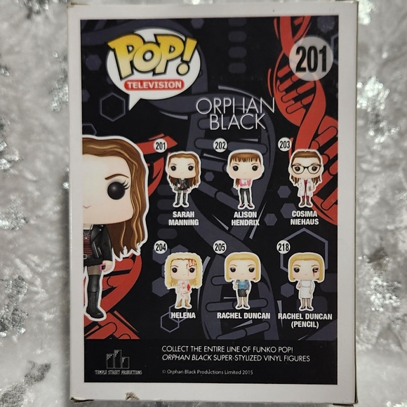 FUNKO POP Sarah Manning; Orphan Black - Picture 4 of 4